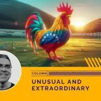 Nicolás Maduro is often represented by Chavistas as a colorful rooster. (Venezuelanalysis)