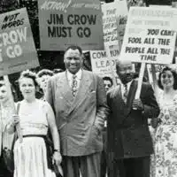 | Paul Robeson at a Civil Rights Congress protest in front of the White House in Aug 1948 Credit FlickrWashington Area Spark | MR Online