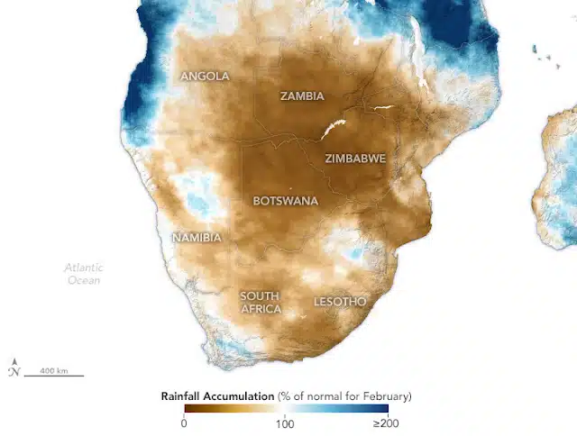 | Figure 3 A prolonged dry spell in southern Africa in early 2024 scorched crops and threatened food security for millions of people | MR Online
