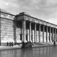 Haus der Deutschen Kunst, Munich, formerly the Führermuseum. Photographer: unknown. CC-by-SA 3.0