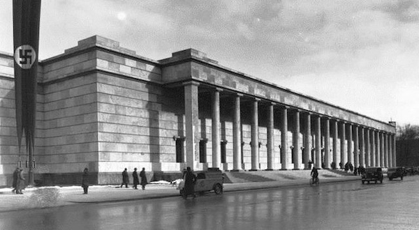 | Haus der Deutschen Kunst Munich formerly the Führermuseum Photographer unknown CC by SA 30 | MR Online