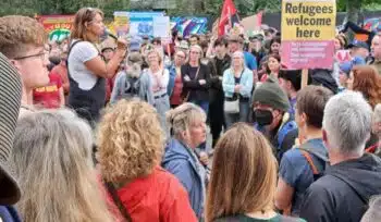 | Anti racist rally in Plymouth Source Pete Stevenson | MR Online