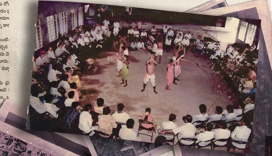 | Praja Natya Mandali performs a street play Credit Praja Natya Mandali Photography Archives | MR Online