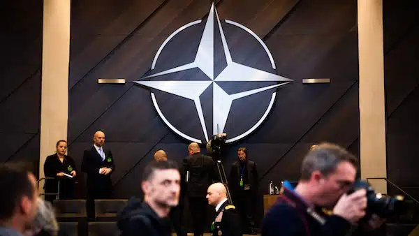 | The North Atlantic Council meeting begins to fill during the meeting of Defence Ministerials at NATO Headquarters Brussels Belgium February 12 2020 Photo |DVIDS | MR Online