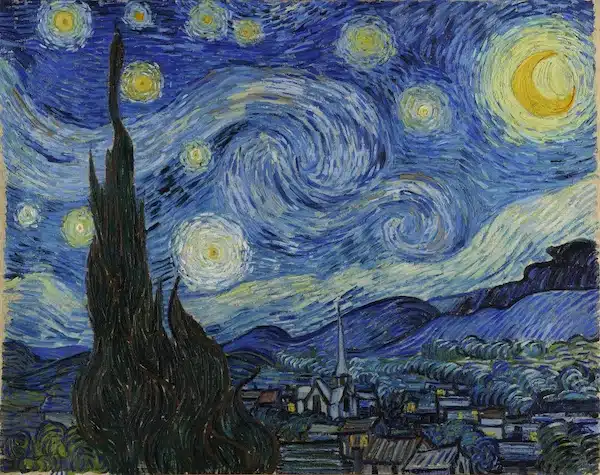 | Vincent van Gogh Netherlands The Starry Night 1889 | MR Online