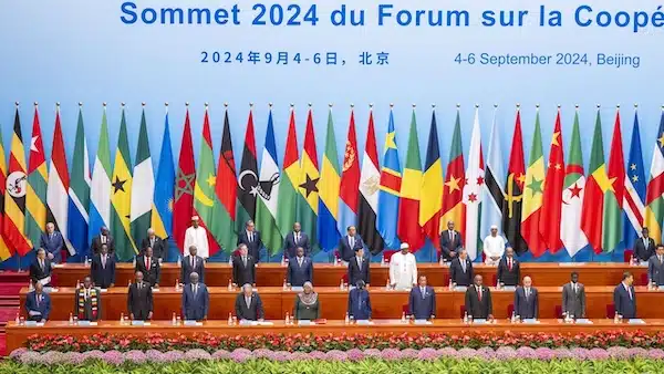 | The 2024 FOCAC Summit Opening Ceremony Photo by Paul Kagame Flickr CC BY NC ND 20 | MR Online