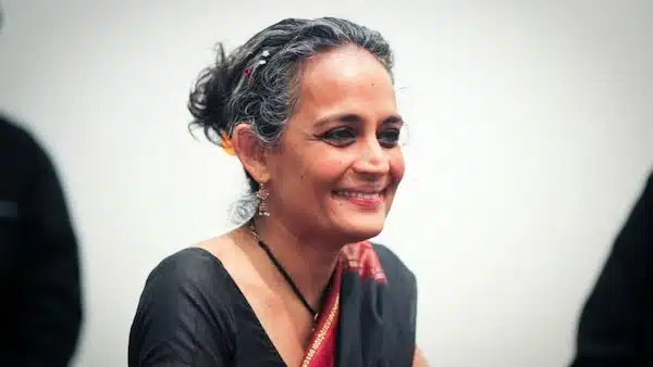 | Arundhati Roy Image Courtesy Flickr | MR Online