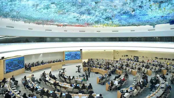 | The 56th session of the United Nations UN Human Rights Council in Geneva Switzerland Photo via Xinhua | MR Online