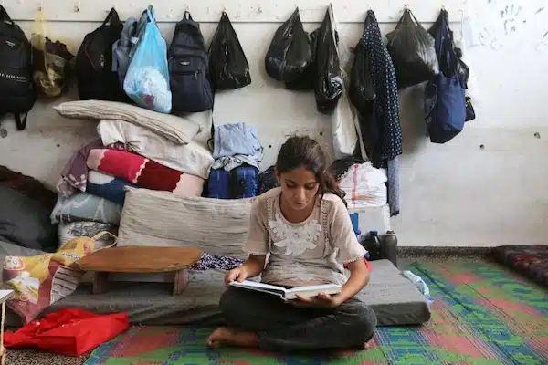 | PALESTINIANS CHILDREN AT AN UNRWA SCHOOL IN DEIR AL BALAH SEPTEMBER 9 2024 PHOTO OMAR ASHTAWYAPA IMAGES | MR Online