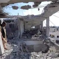 The Israeli regime’s warplanes targeted a mosque in Sabra neighborhood in the Gaza Strip, killing at least 50 people.