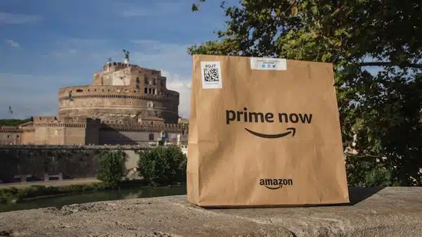 MR Online | Amazon Prime Now a Roma | MR Online