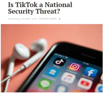 | TikTok is directly owned by TikTok Inc a US based company that is ultimately owned by ByteDance a company incorporated by Chinese investors in the Cayman Islands As Chicago Policy Review 72624 noted If the CCP wanted TikTok to steal Americans data it would not have chosen this corporate structure that is designed to insulate TikTok from Chinese influence | MR Online