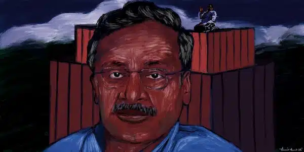 MR Online | GN Saibaba 1967 2024 Illustration Pariplab Chakraborty | MR Online