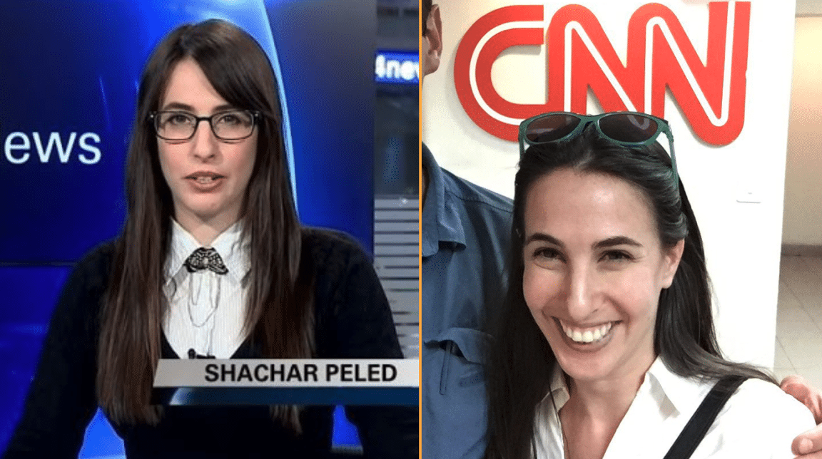 | Former Israeli spy Shachar Peled worked at Israels i24 News before landing a job at CNN and later Google | MR Online