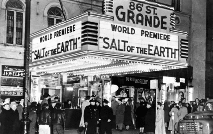 | March 14 1954 New York City premiere of Salt of the Earth Source peoplesworldorg | MR Online