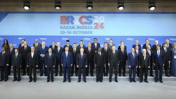 | BRICS members at the end of the Kazan Summit Photo BRICS | MR Online