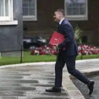 Wes Streeting, Secretary of State for Health and Social Care arrives for Prime Minister Keir Starmer first Cabinet meeting in 10 Downing Street, July 6, 2024 [Photo by Simon Dawson/No 10 Downing Street / CC BY-NC-ND 2.0]