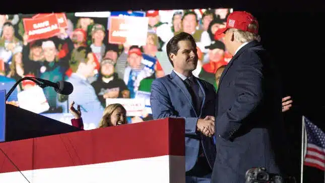 | Trumps AG pick Matt Gaetz resigned from Congress on Nov 13 just days before the House Ethics Committee investigating him was meant to conclude Gaetz is accused of sex trafficking minors drug use obstruction of justice and more | MR Online