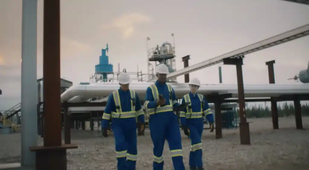 | Pathways ads aired during the 2023 Super Bowl and FIFA World Cup The oil sands advocacy group abruptly scrubbed most of their website in July Credit Pathways Alliance | MR Online