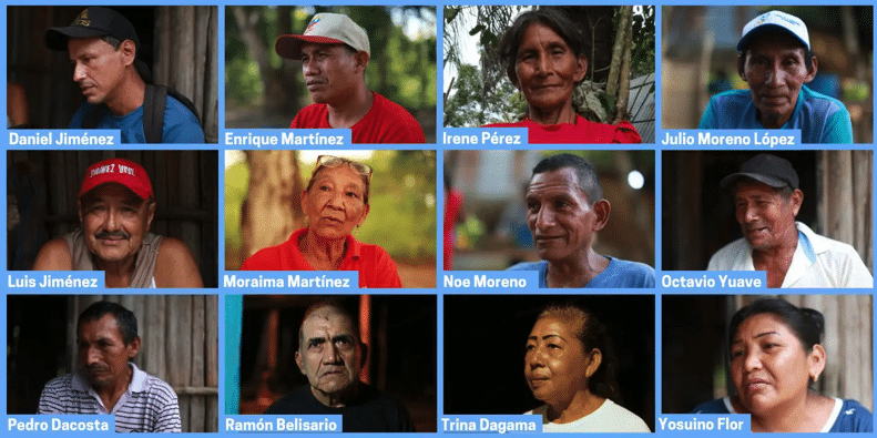 | Daniel Jiménez is a founder of the Río Cataniapo Commune | Enrique Martínez heads up an UBCH and is part of the Las Pavas Communal Council | Irene Pérez of the 5 de Julio Las Pavas Communal Council is an artisan and campesina | Julio Moreno López of the 5 de Julio Las Pavas Communal Council is the communitys cacique and heads the Cuyeri School | Luis Jiménez is part of the Cucurital 2 Communal Council | Moraima Martínez is a spokesperson for the La Unión Communal Council | Noe Moreno is an artisan and a spokesperson for the 5 de Julio Las Pavas Communal Council | Octavio Yuave is capitán of the Cucurital 1 Kurripako Communal Council | Pedro Dacosta lives in the Curripal 1 community | Ramón Belisario lives in the territory of La Unión Communal Council | Trina Dagama is education spokesperson for La Unión Communal Council | Yosuino Flor is part of the Cucurital 1 community Rome Arrieche | MR Online