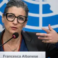 Francesca Albanese, the United Nations’ Special Rapporteur