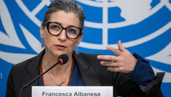 | Francesca Albanese the United Nations Special Rapporteur | MR Online