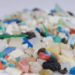 Plastics of all shapes, sizes, colors and composition enter the ocean every day, with largely unknown impacts. Studying these environmental impacts outside the lab and in the ocean is challenging. Image by Florida Sea Grant via Flickr (CC BY-NC-ND 2.0 DEED).