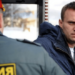 Alexei Navalny under arrest