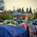 Popular University for Gaza encampment at the University of Oregon