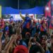 Nicolás Maduro greets thousands of supporters outside of MIraflores Palace. Photo: Zoe Alexandra