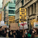 A march for reproductive rights in New York City. Liberation photo